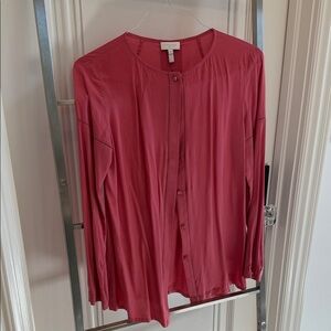 Escada Pink Button-Down Shirt